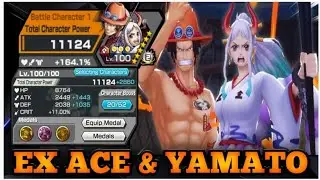 EXTREME ACE & YAMATO GAMEPLAY | ONE PIECE BOUNTY RUSH | OPBR