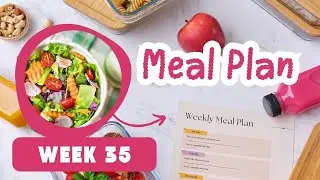 Планирование питания на понедельник - неделя 35 #бюджетноепитание #планированиепитания