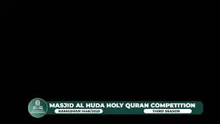 MUSABAQA 2025 DAY 1 | MASJID ALHUDA SOUTH B |