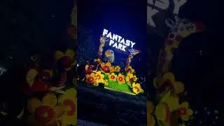 Dubai Garden Glow | Dinosaur Park & Fantasy Park | Dubai Attractions 2025
