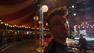 Behind The Scenes in the Spiegeltent - Underbelly Festival Southbank 2019