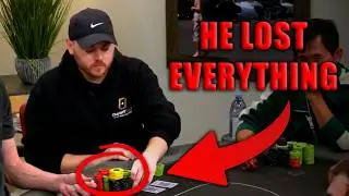 Poker Idiot Punts Everything After A Huge Win