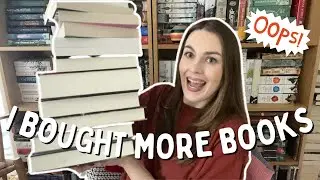 BOOK HAUL | London sales, online shopping, book deals