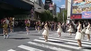 秋の銀座交通安全ゴールデンパレード2024