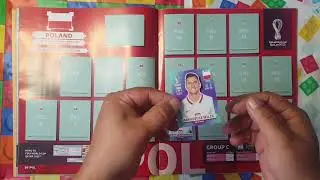 FIFA WORLD CUP QATAR 2022 PANINI STICKER ALBUM p1