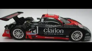 Tamiya Nissan R390 GT1 Review Build Finished Model 1/24 car