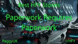 Best HFY Stories: Paperwork Requires Paperwork