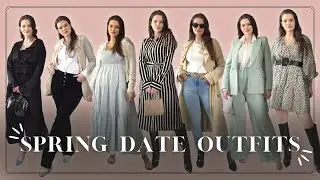 DATE OUTFIT IDEAS FOR SPRING | How to Dress for a Spring Date 🤍