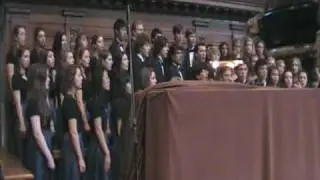 Walton HS Chorus--Set me as a seal & Sing me to Heaven