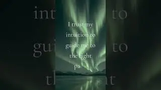 🌙 Intuition Affirmation | Trusting Inner Guidance for the Right Path