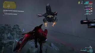 Warframe #248 (Archwing deployer unlocked)