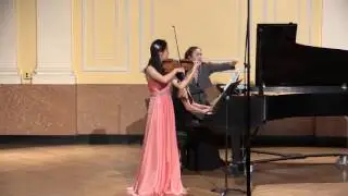Brahms violin sonata no.3 in d minor, op108 kyungmi lee