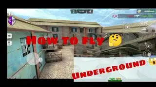 Special ops online fps. how to fly and go underground with game guardian?