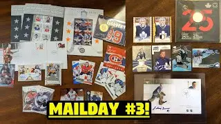 Hockey Card Mail Day #3 -- LOADED VIDEO!