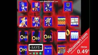 Sonic Boom Cannon Gameplay With All Characters and Stages
