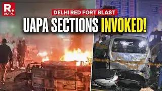 Delhi Red Fort Blast: Delhi Police Makes Big Move! Case Registered Under UAPA, Explosives Act