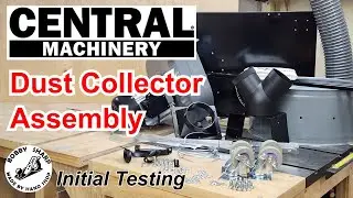 General Machines Dust Collector Assembly | Bobby Sharp