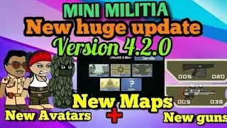MINI MILITIA NEW 4.2.0 DOWNLAND | NEW VERSION | LIKE | SHERE | SUBSCRIBE |