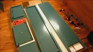 Target Threshold Windham Shelf Bookcase - Unboxing and Review