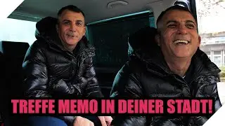 TREFFE MEMO IN DEINER STADT! │ Memooooo mit 5 o ist wieder da │ UiiiMemo