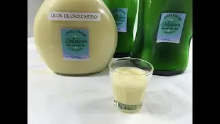 GERMAN EGG LIQUEUR - EIERLIK&Ouml;R - HOMEMADE