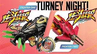 MASIH BELUM! SMASH TUSK VS BLAZE HAWK | Tournament Thunder Machines Break Go Ga Solo
