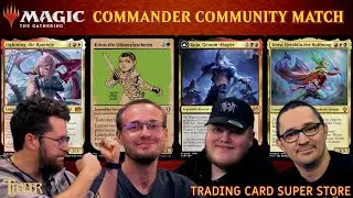 MTG Commander Gameplay 412 | Magic the Gathering deutsch | Trader Event Multiplayer Deck Match 2025