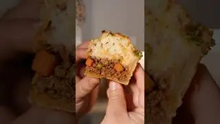 Cottage Pie Bites Recipe With Ground Beef Stuffing and Jalape&ntilde;o Mashed Potatoes @foodwithbearhands