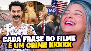 COMO BORAT 2 CONSEGUE SER MAIS ERRADO QUE O PRIMEIRO??