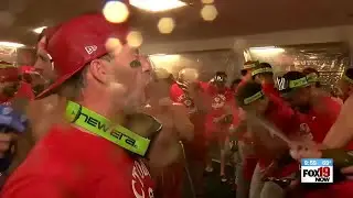 Reds playoff bound for first time since 2020
