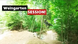 BIKEPARK Weingarten Session // Slopeduro 4K POV