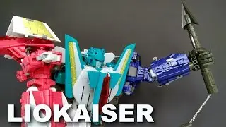 Трансформер Центурион. Liokaiser - Transformers Victory!