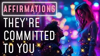 I AM COMMITTED TO 💜 TELEPATHIC MESSAGE To Your Specific Person l Self Concept For A RELATIONSHIP