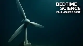 How does the MOON turn a quiet water TURBINE for power? | Story For Sleep