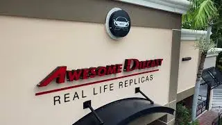 Stunning Drone Tour of Awesome Diecast HQ in Boca Raton, Florida!