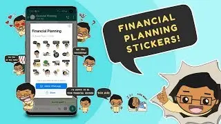 Financial Planning Messaging Stickers | Sanjay Mentoring Family | Dr Sanjay Tolani