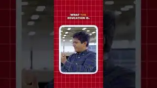 Filtration vs  Real Education
