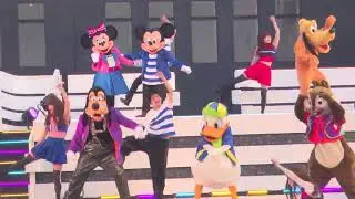 【花道先端最前列】A-21-6 ドックサイド・スプラッシュ・リミックス/ドック祭/ランウェイ先頭/ノーカット完全版/1回目/ドックサイドステージ/DPA席/東京ディズニーシー