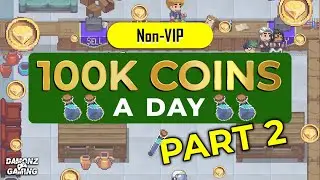 PIXEL | 100 тыс. монет в день для не-VIP-пользователей. Часть 2 | Специальное объявление, чтобы заработать больше монет