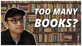 The library is a minimalist's paradise