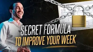 This Formula Will Help You Perfect Your Week