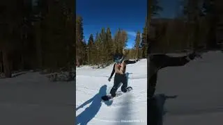 Surprise Fun Zone Run at June Mountain