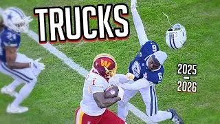 NFL 'BRUTAL' Trucks of the 2025-2026 Season