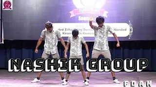 2nd place Nashik group F D A N open dance championship season 2 India Maharashtra
