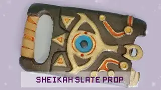 How I made my sheikah slate phonecase prop
