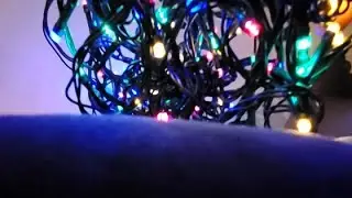 How to untangled Christmas Lights.  How to install outdoor Christmas lights. ot Govee Lights
