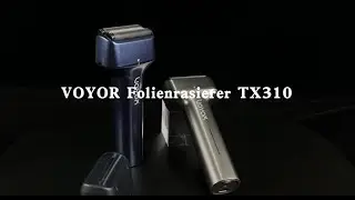 VOYOR TX310 Folienrasierer