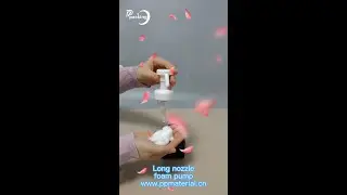 Long nozzle foam pump Made in China high-quality low price long nozzle Foam soap dispenser