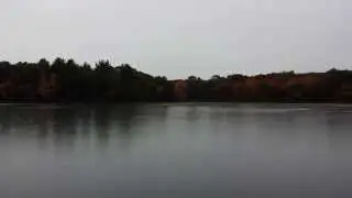 Delcarte in autumn rain