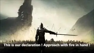 Crimson Shadows - In the Eve of the Battle & Freedom And Salvation (with lyrics)